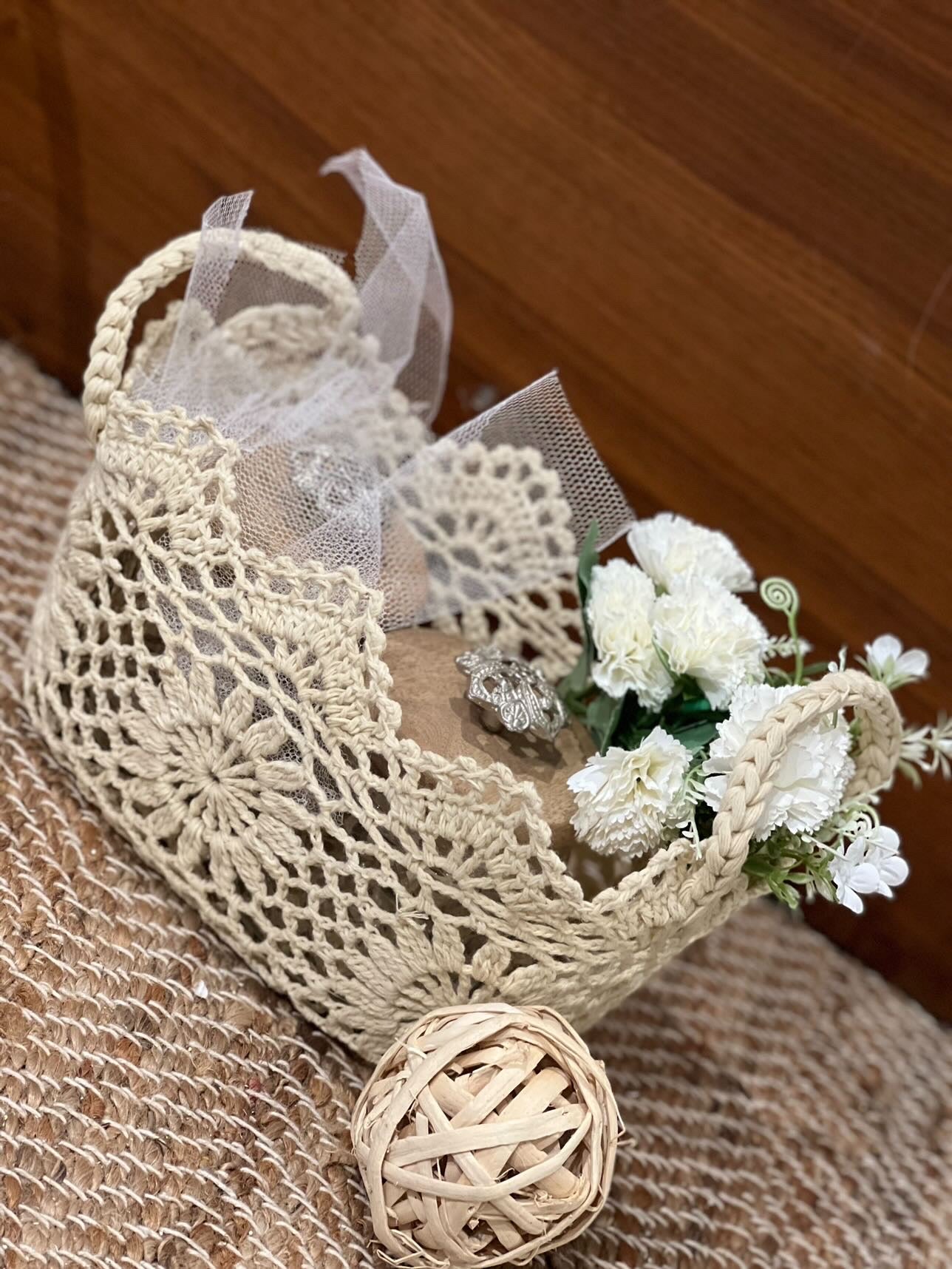 Lace Basket