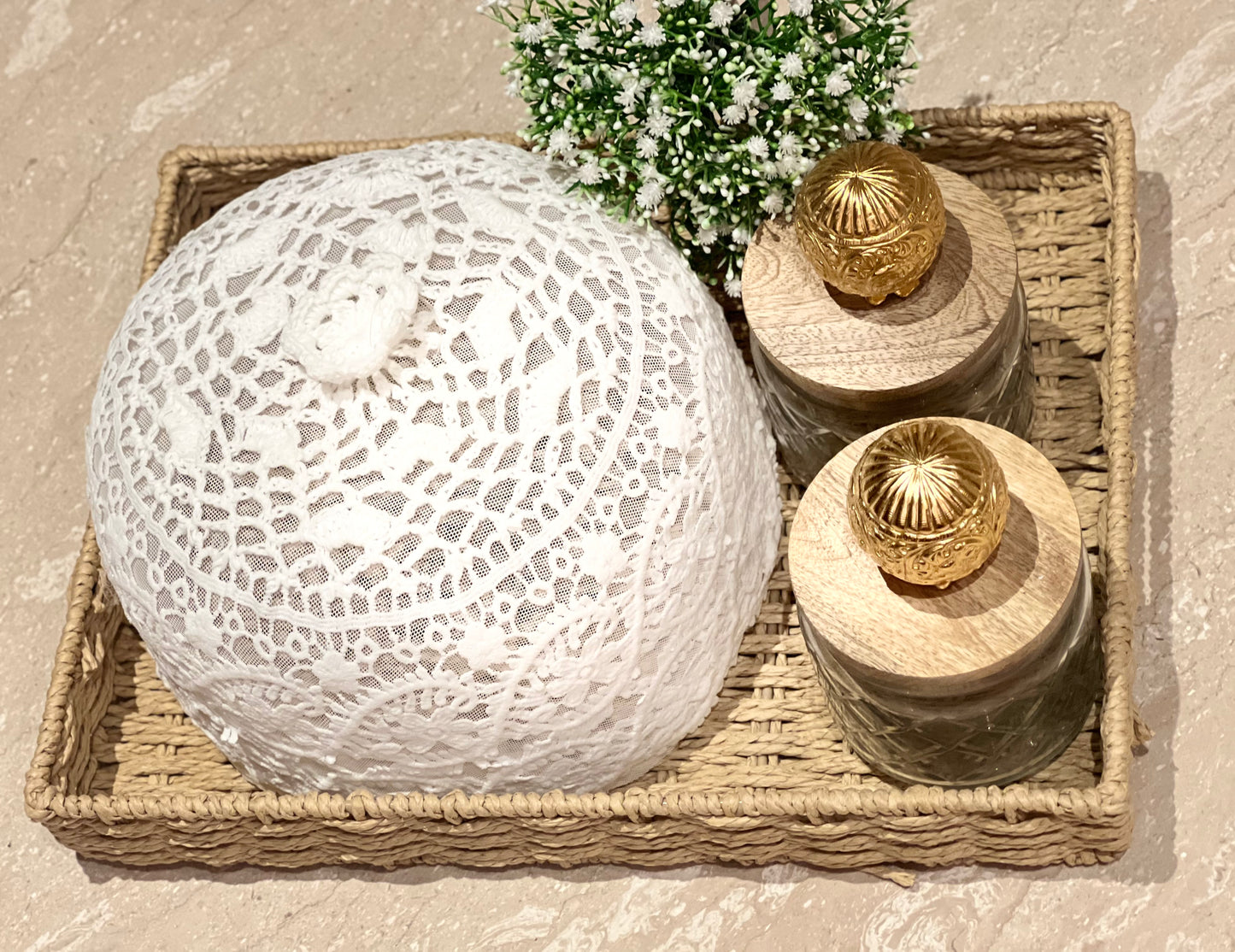 Lace Cake Cover (12 inch)