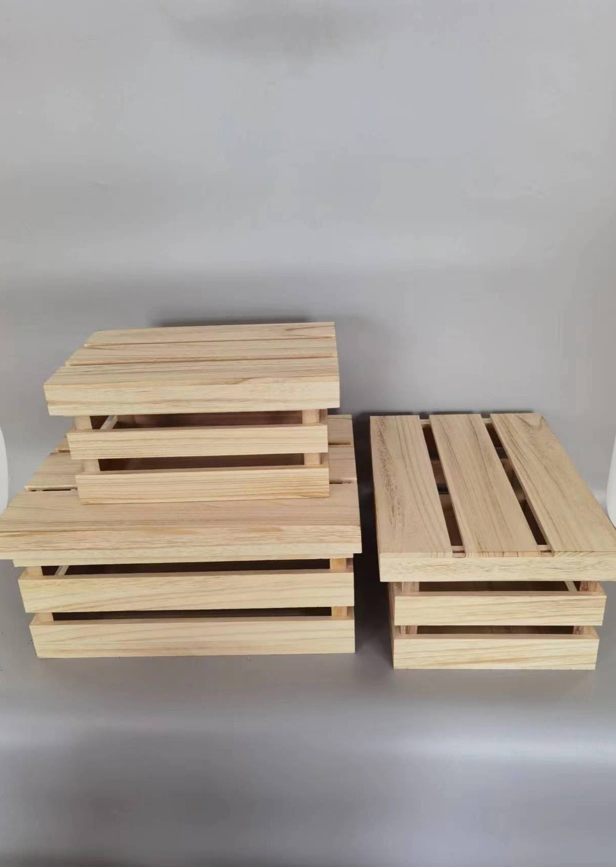 Wooden Box Pulwania Groove