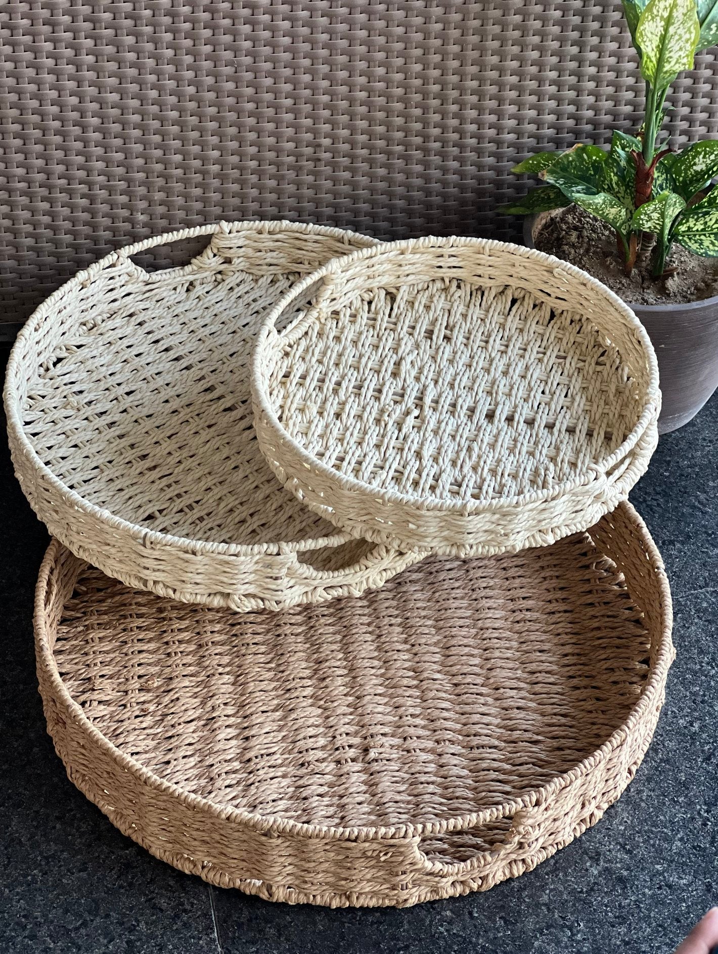 Trays