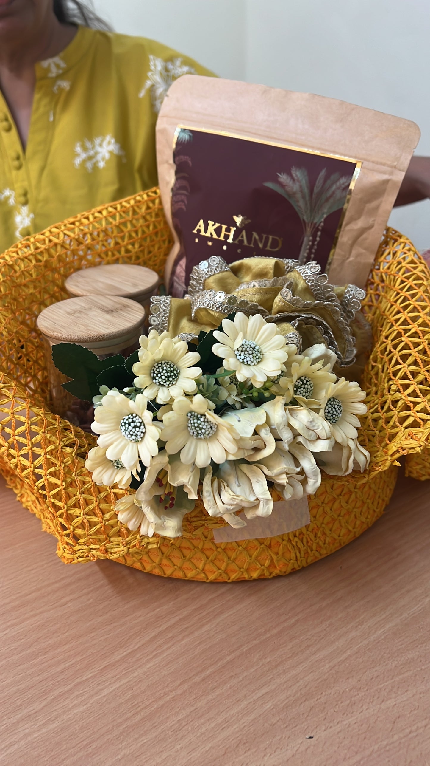 Cladded Potli Box (pack of 3)