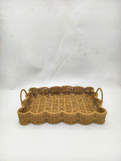 Twisted Rafia Tray