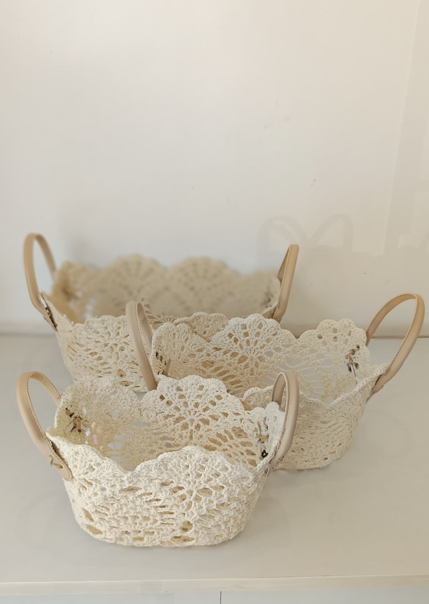 Lace Basket