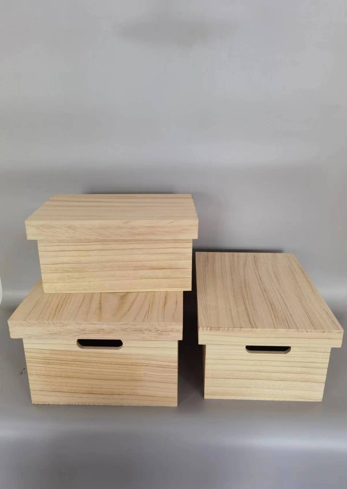 Wooden Box Pulwania Plain