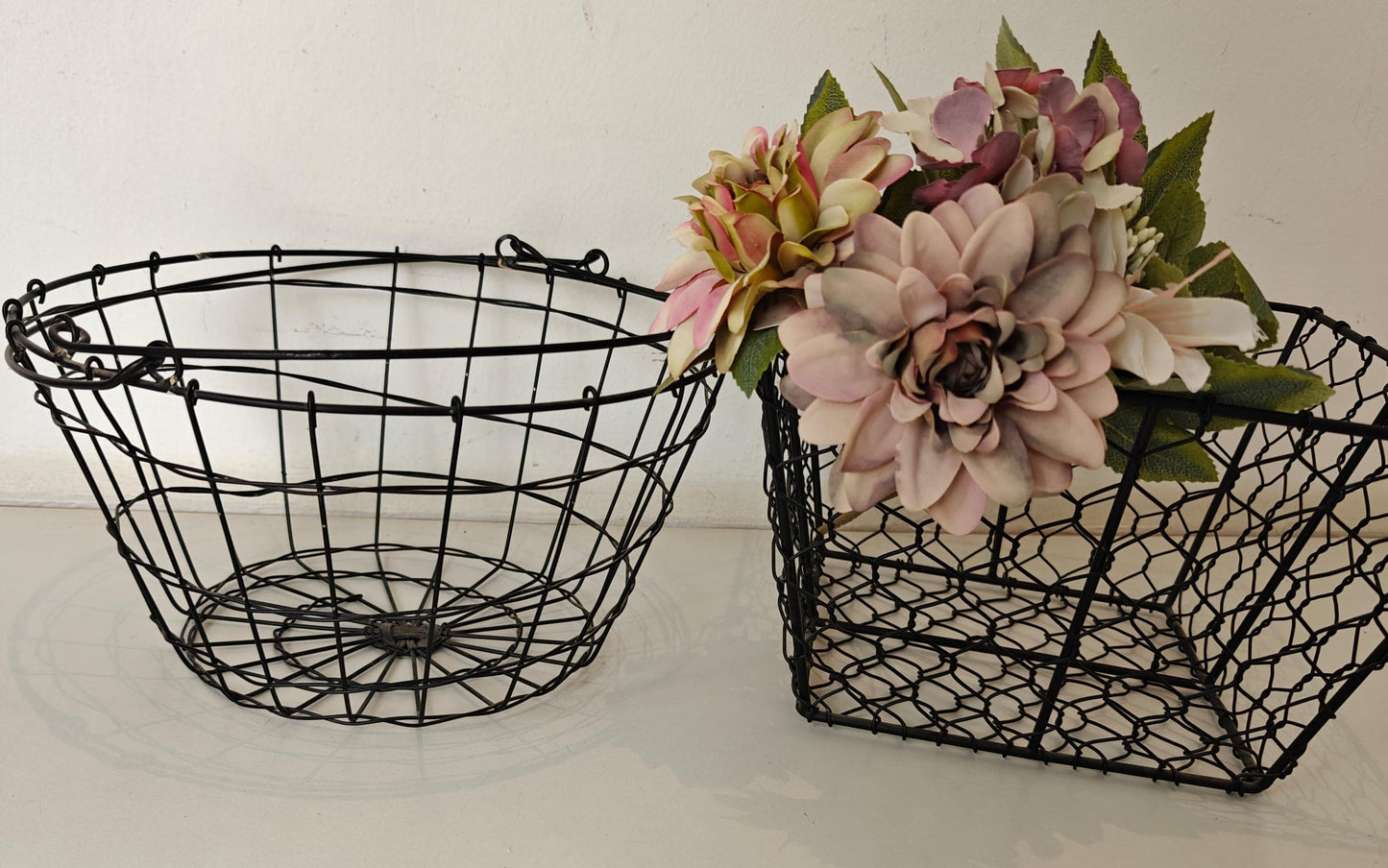 Mesh Basket Round / Square