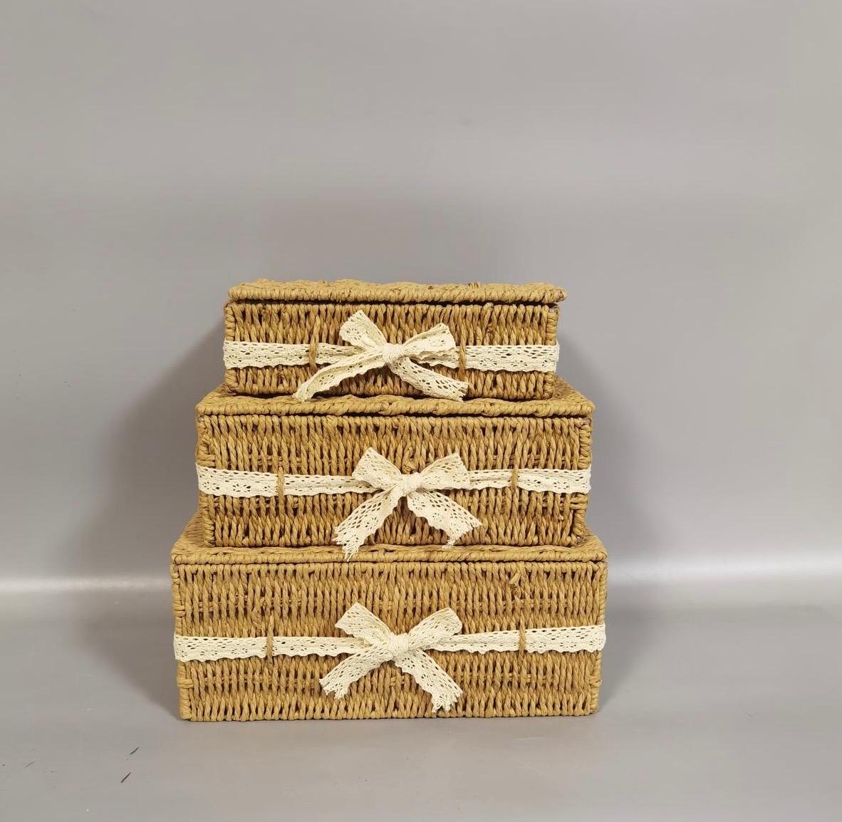 Natural Rafia Box Wire
